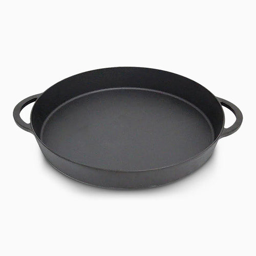 Big Green Egg Cast Iron Skillet