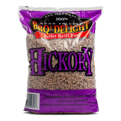 BBQr's Delight Hickory Smoking Pellets 9kg