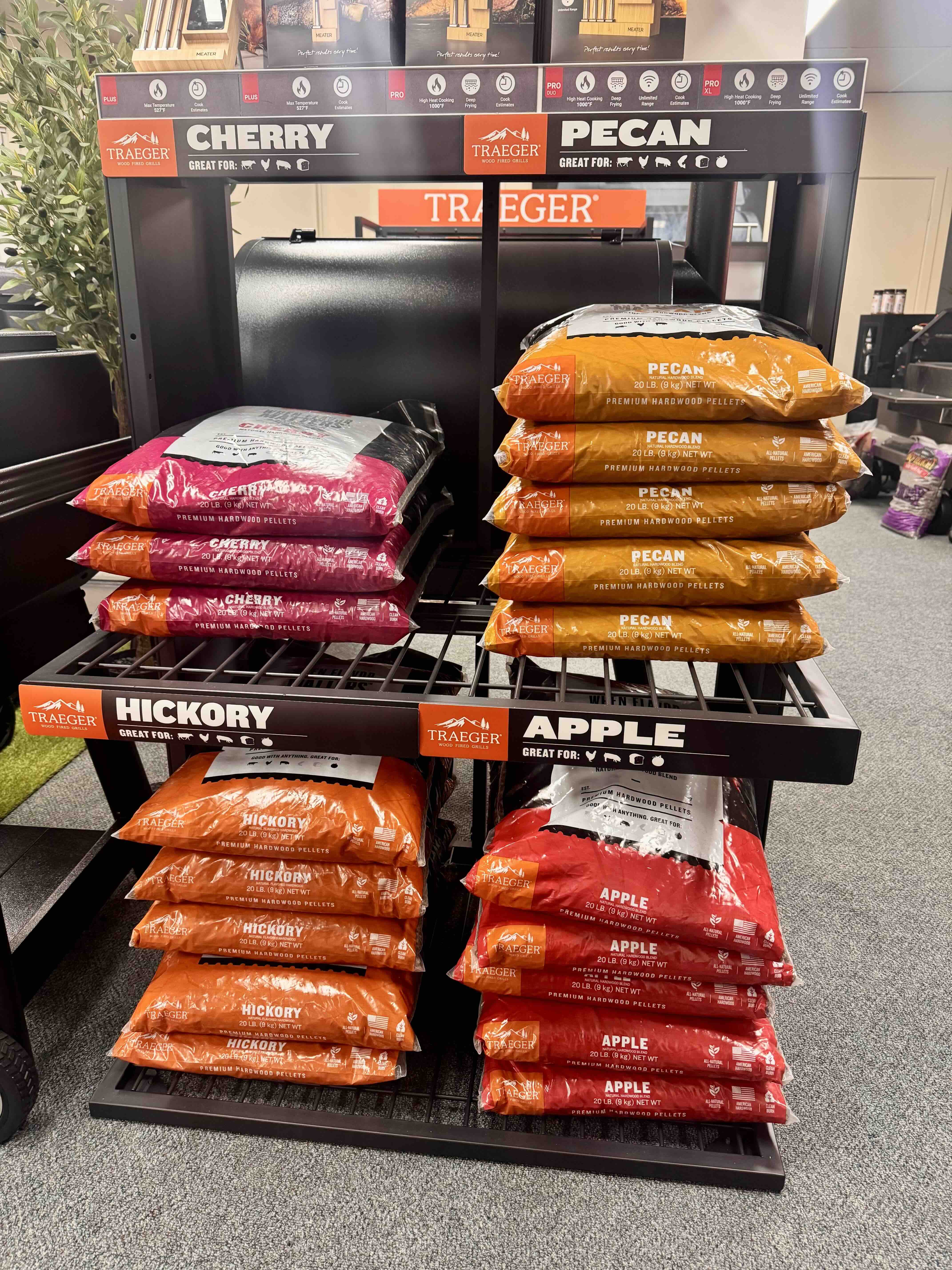 Traeger Wood Pellet Flavour Guide: Which One Should You Use?