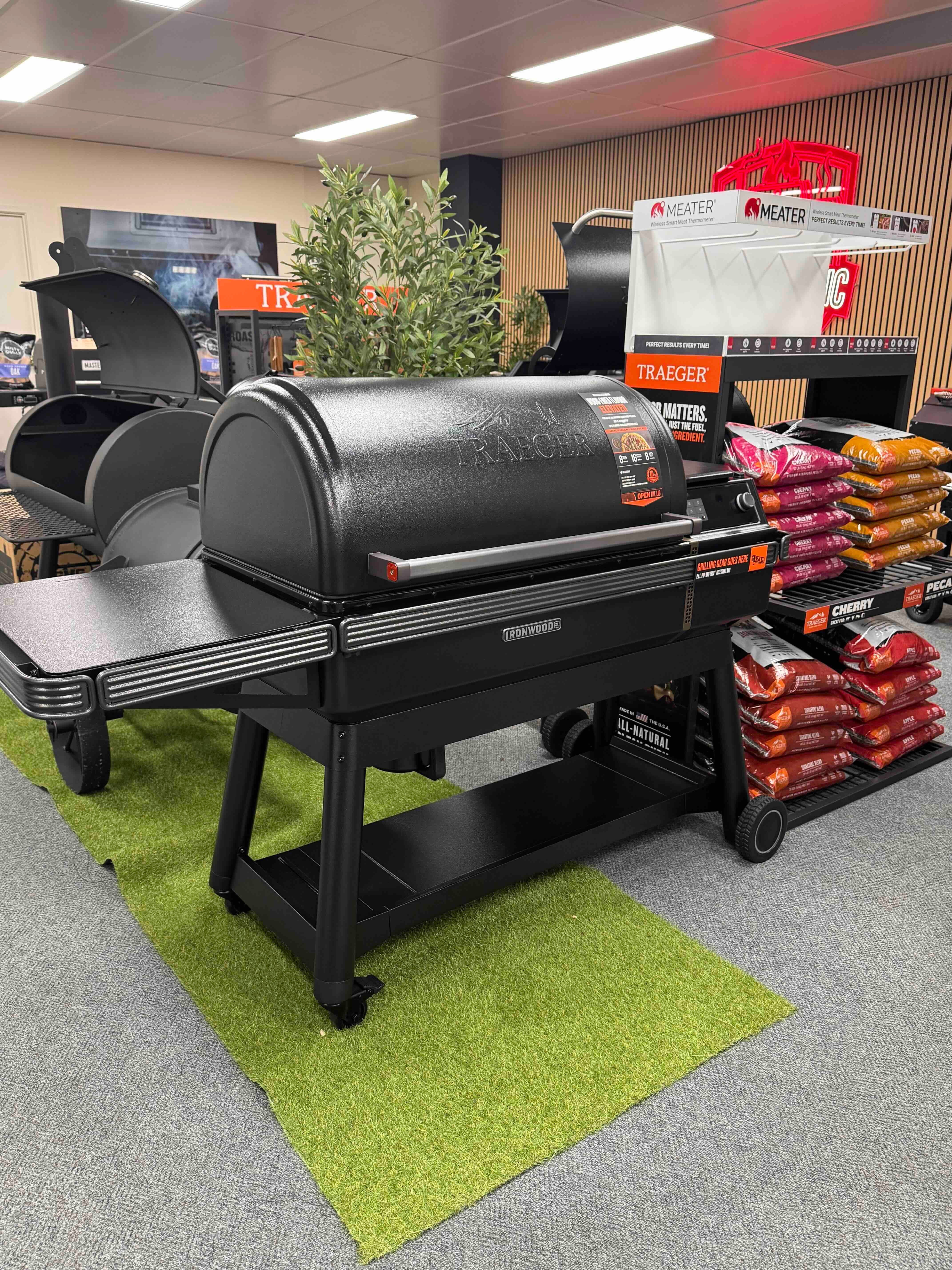 Visit Our Traeger Showroom at Wetherill Park