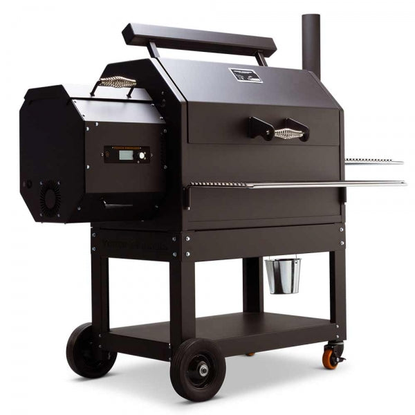 Yoder YS640s Wood-Fired Pellet BBQ