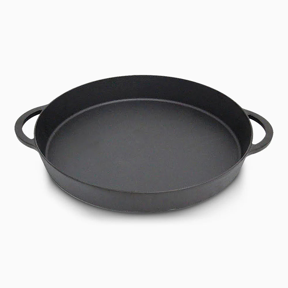 Big Green Egg Cast Iron Skillet w/ Handles