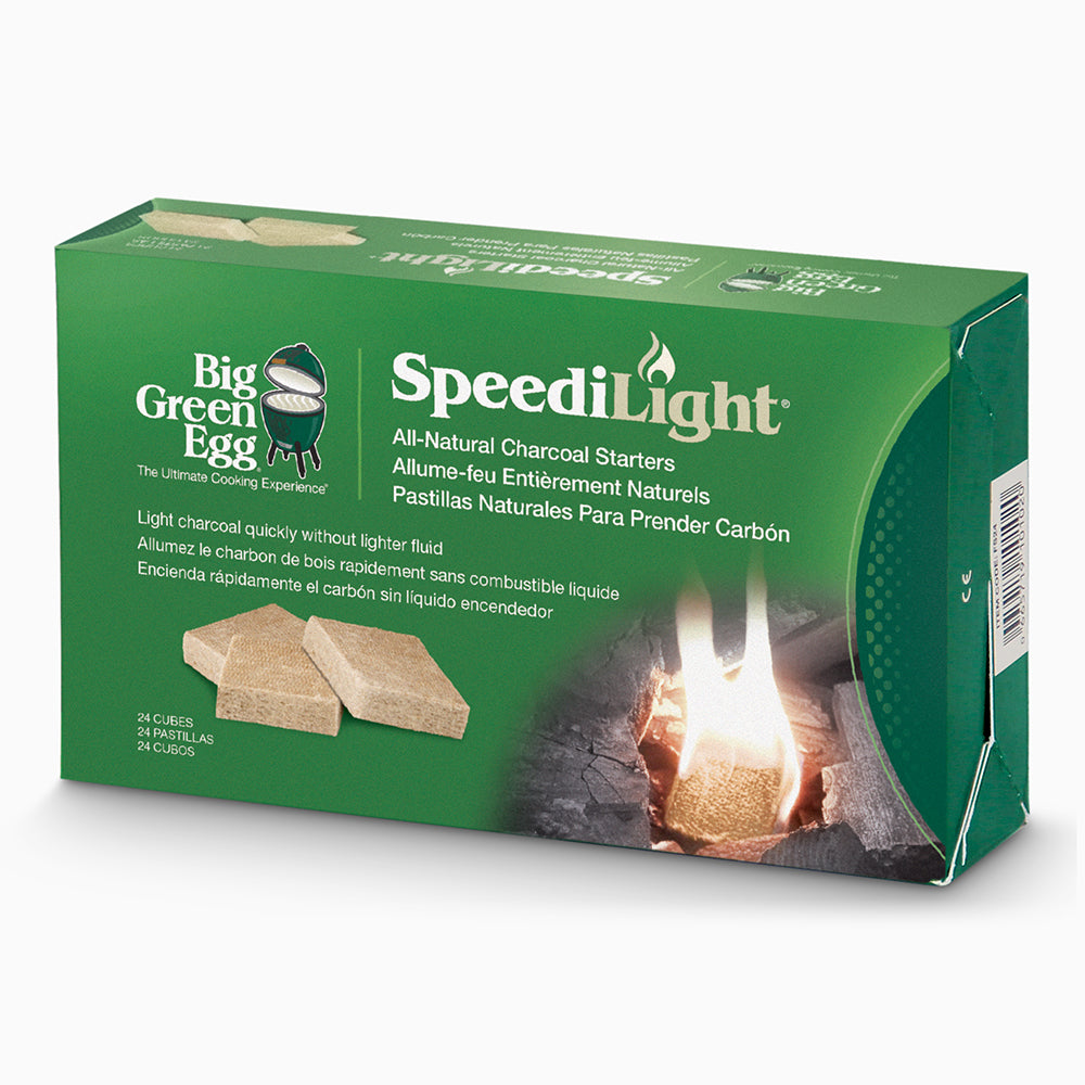 Big Green Egg Charcoal Starter SpeediLight - 24 Pack