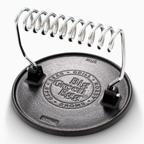 Big Green Egg Cast Iron Grill Press