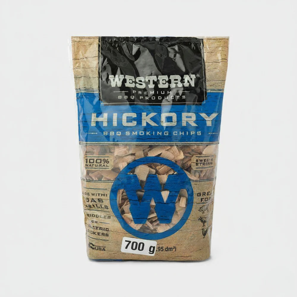 Western Premium BBQ Hickory Wood Chips