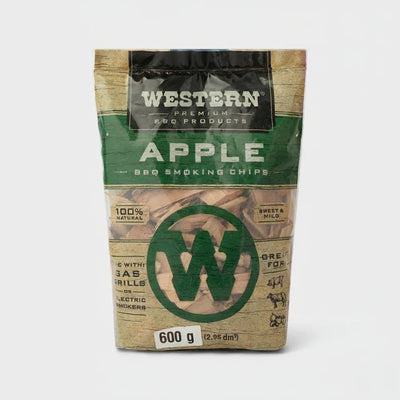 Western Premium Apple Wood BBQ Chips