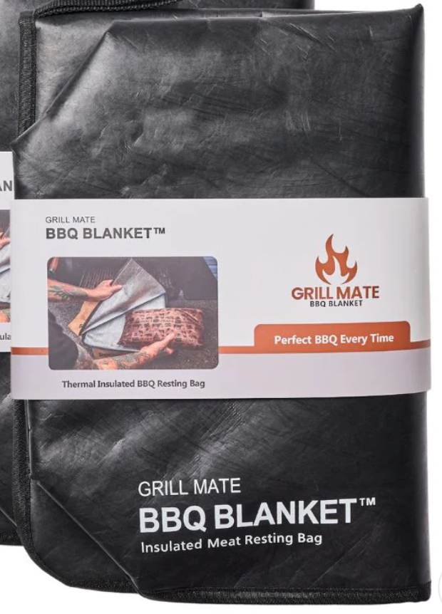BBQ Blanket in Black Colour