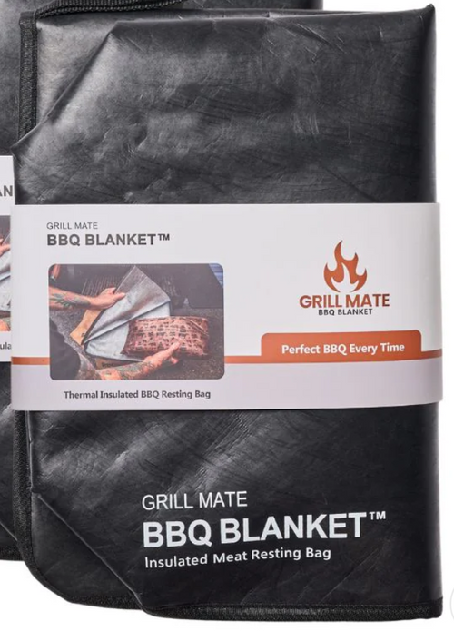 BBQ Blanket in Black Colour
