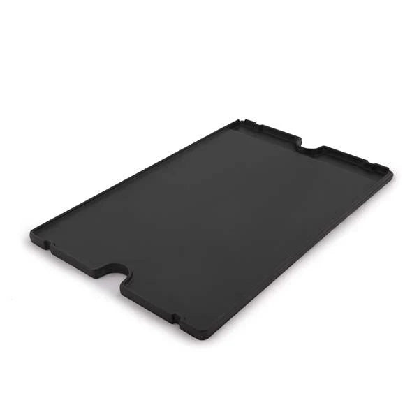 Black kitchen sink on a white background