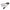 Set of three metal barbecue tools with black handles on a white background