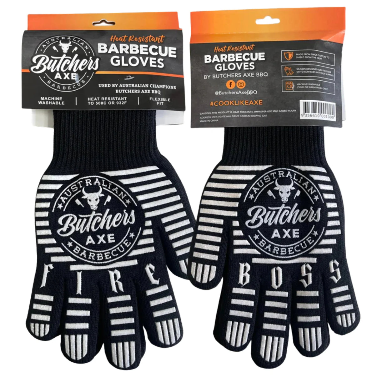 Butchers Axe Gloves Both Hands