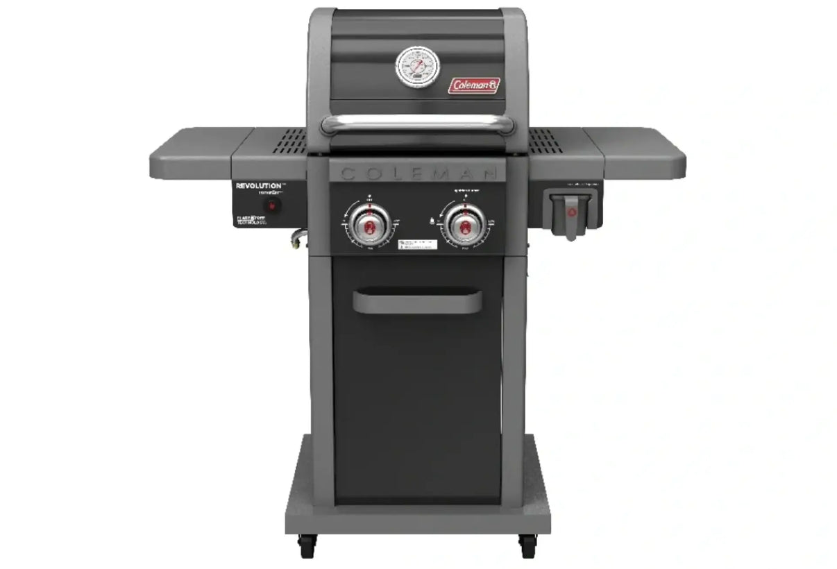 Coleman Revolution 2 Burner BBQ Black Gloss
