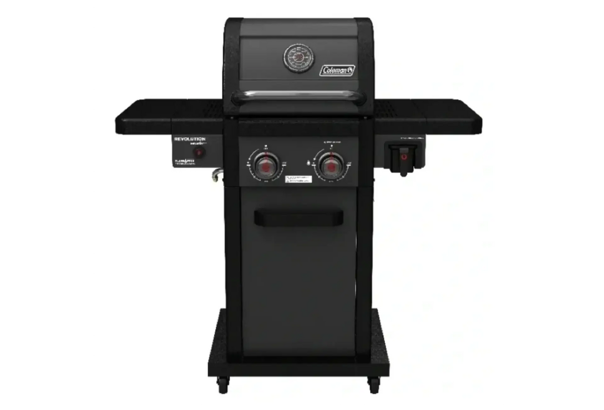 Coleman Revolution 2 Burner BBQ Black Matte