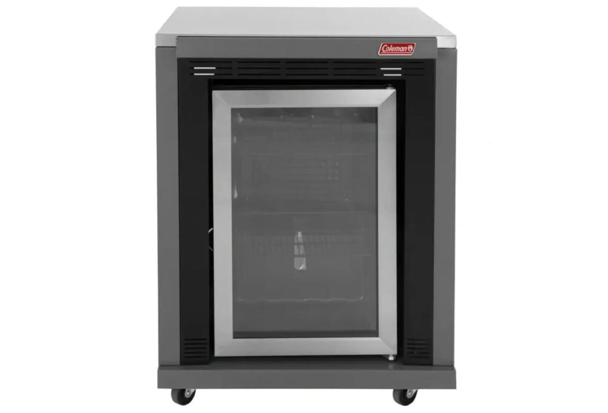 Coleman Revolution Fridge Unit Black Gloss
