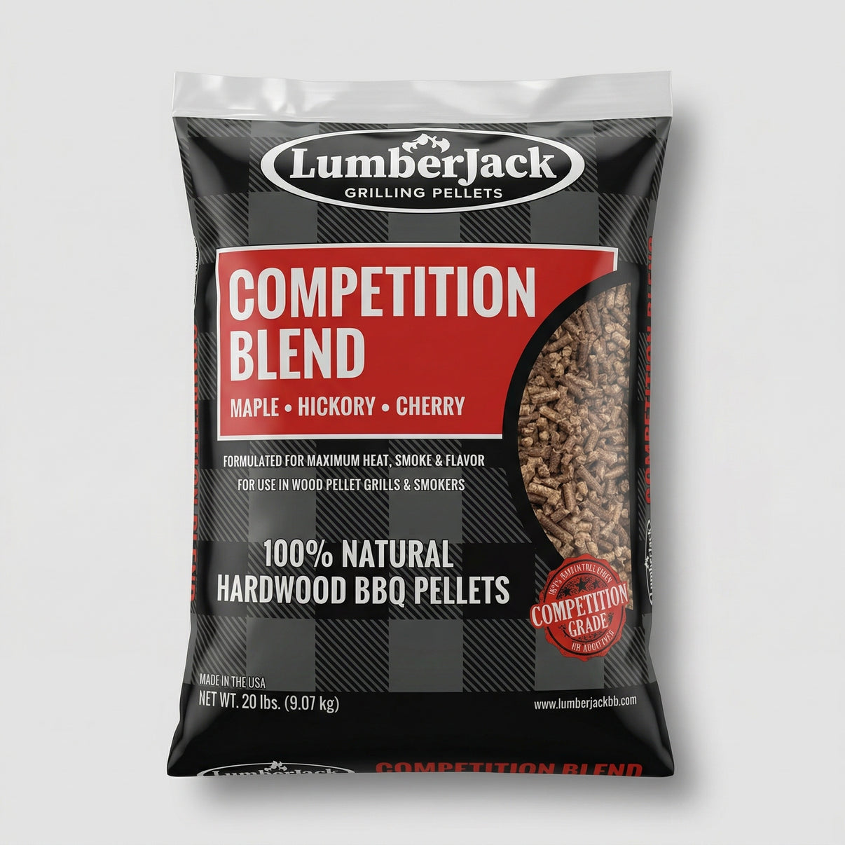Competition Blend Pellets