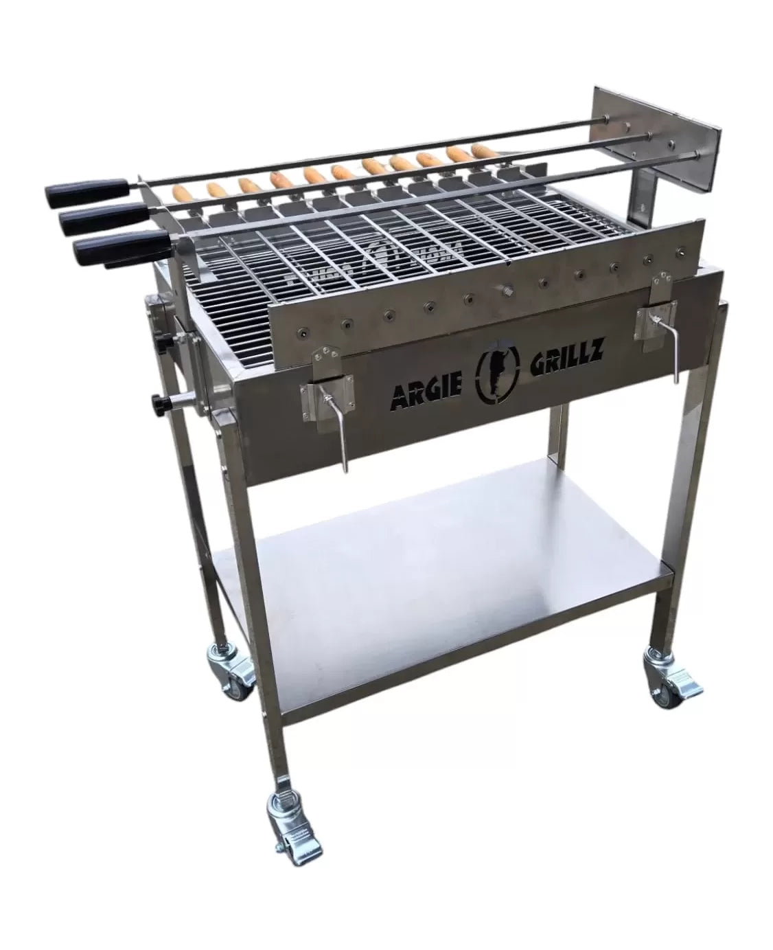 Cyprus Barbee-Q (MR03) Stainless Steel Barbecue Grill