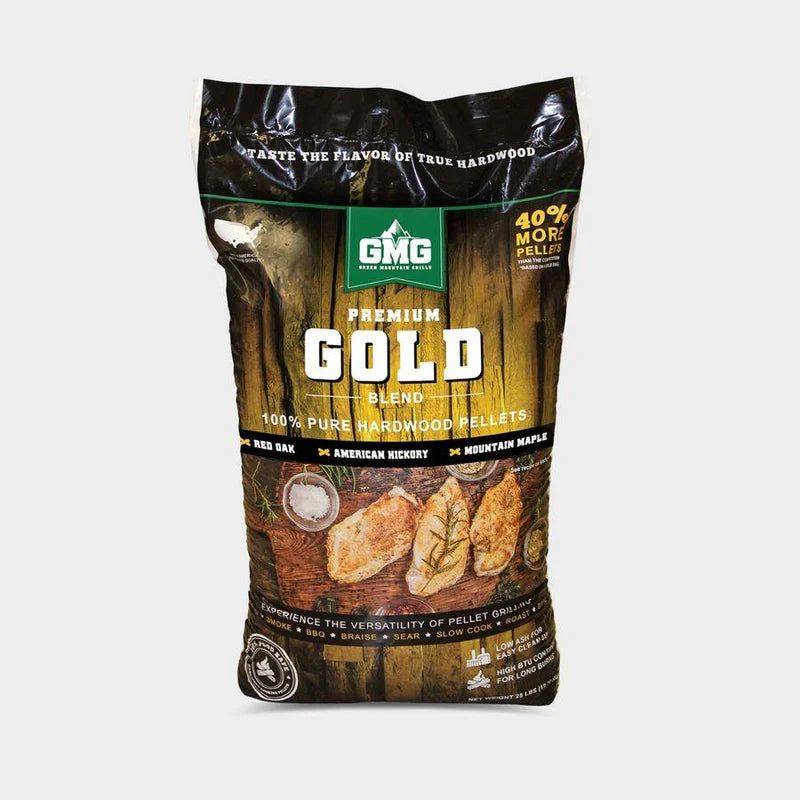 Green Mountain Grills Premium Hardwood Gold Pellets