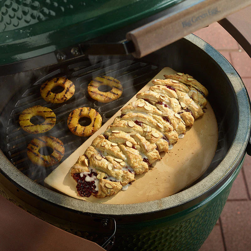 Big Green Egg Half Moon convEGGtor