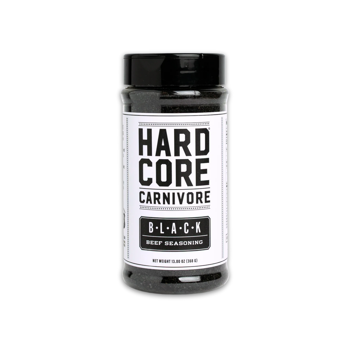 Hardcore Carnivore Black Seasoning Jar