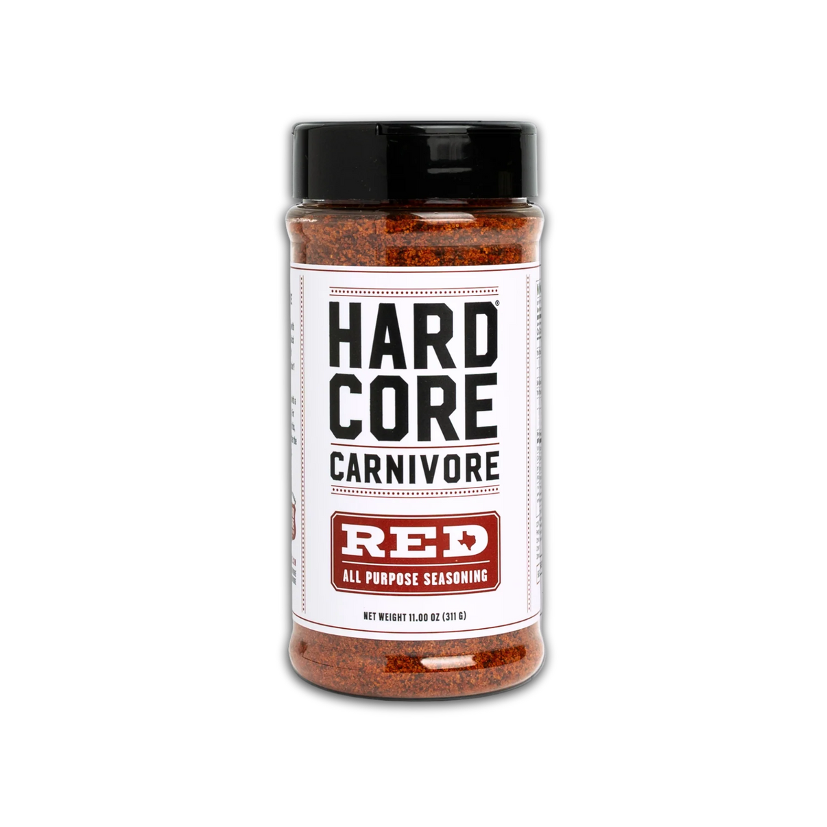 Hardcore Carnivore Red Jar