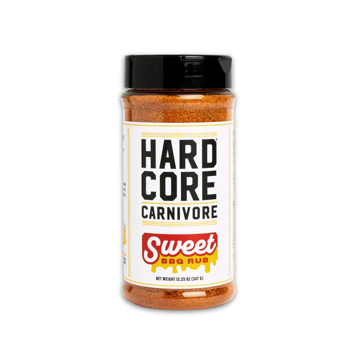 Hardcore Carnivore Sweet Rub Jar