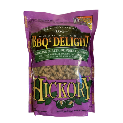BBQr's Delight Hickory 450g smoking pellets