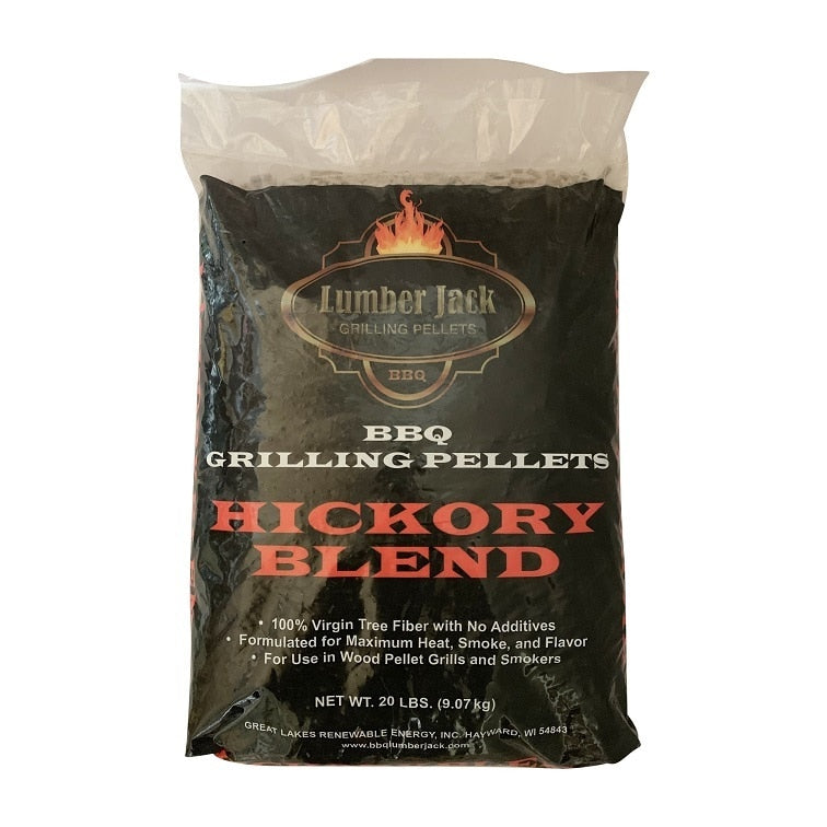 Hickory Blend Pellets