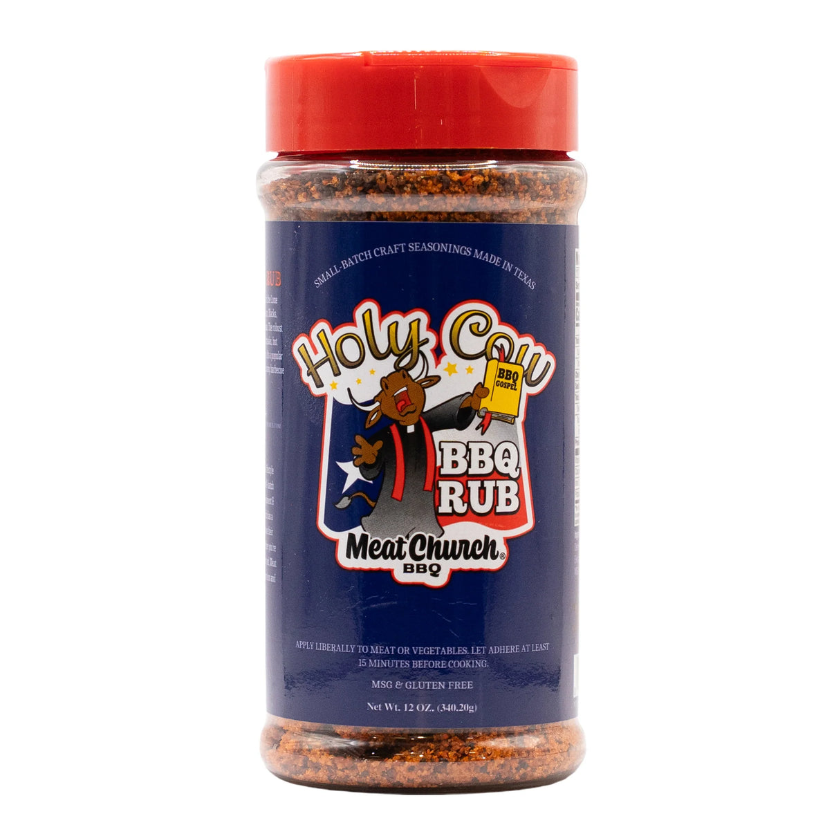 Meat Church Holy Cow Jar