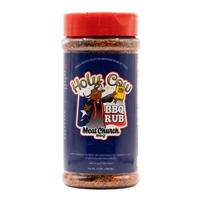 Meat Church Holy Cow Jar