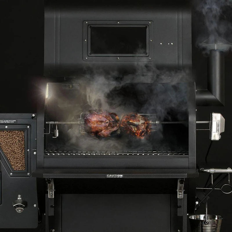 Ledge Rotisserie Smoker