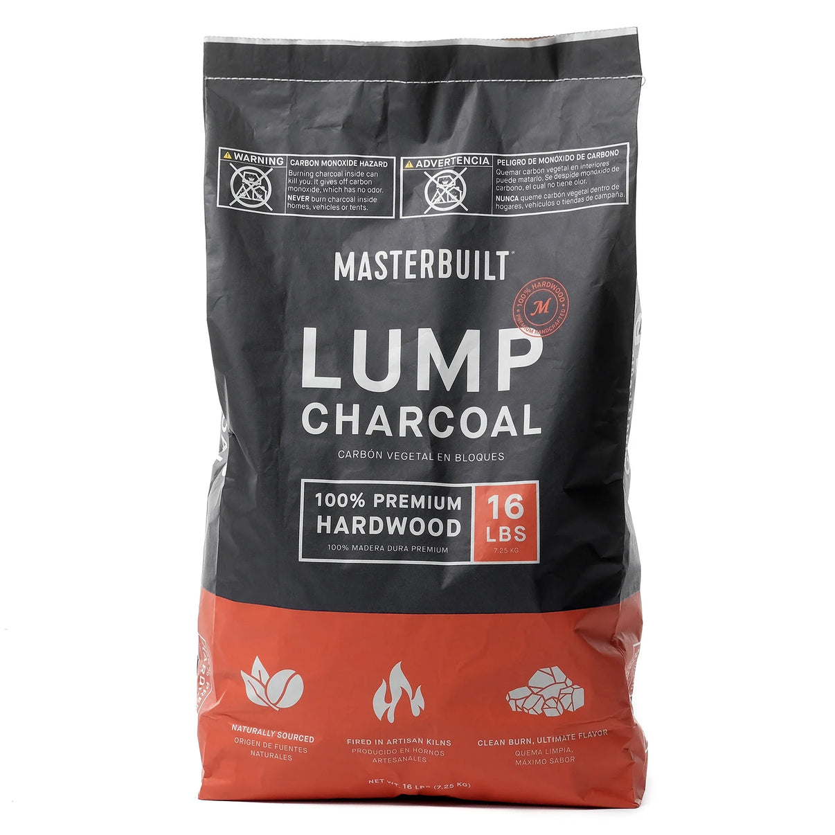 Bag of Masterbuilt Lump Charcoal