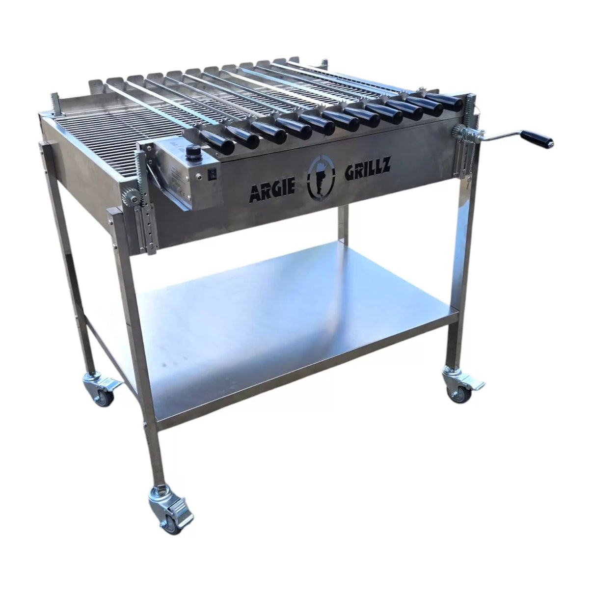 Multi Chain Barbee-Q (MC01) Stainless Steel Barbecue System