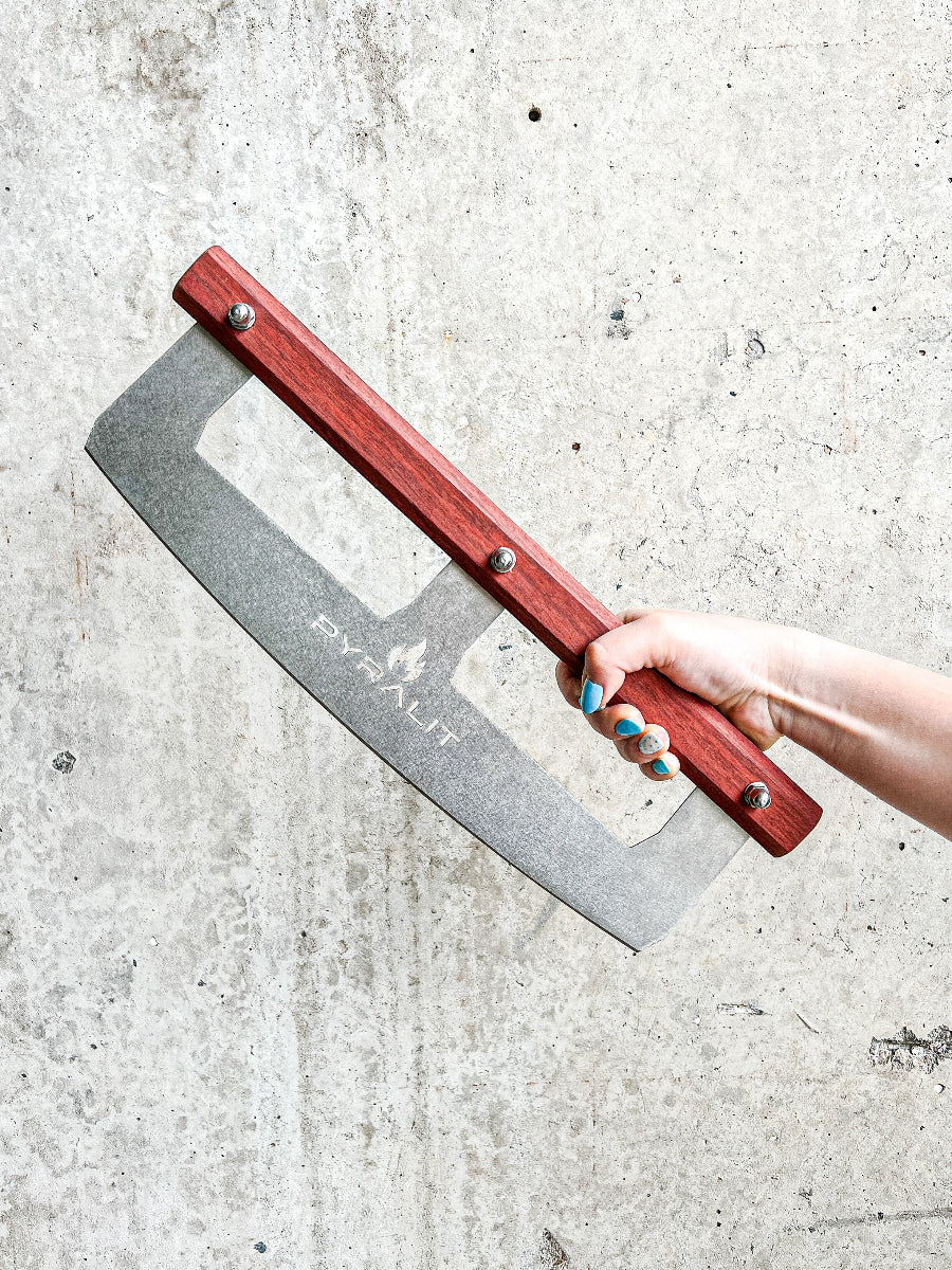 Pyralit Pizza Slicer Rocker Cutter