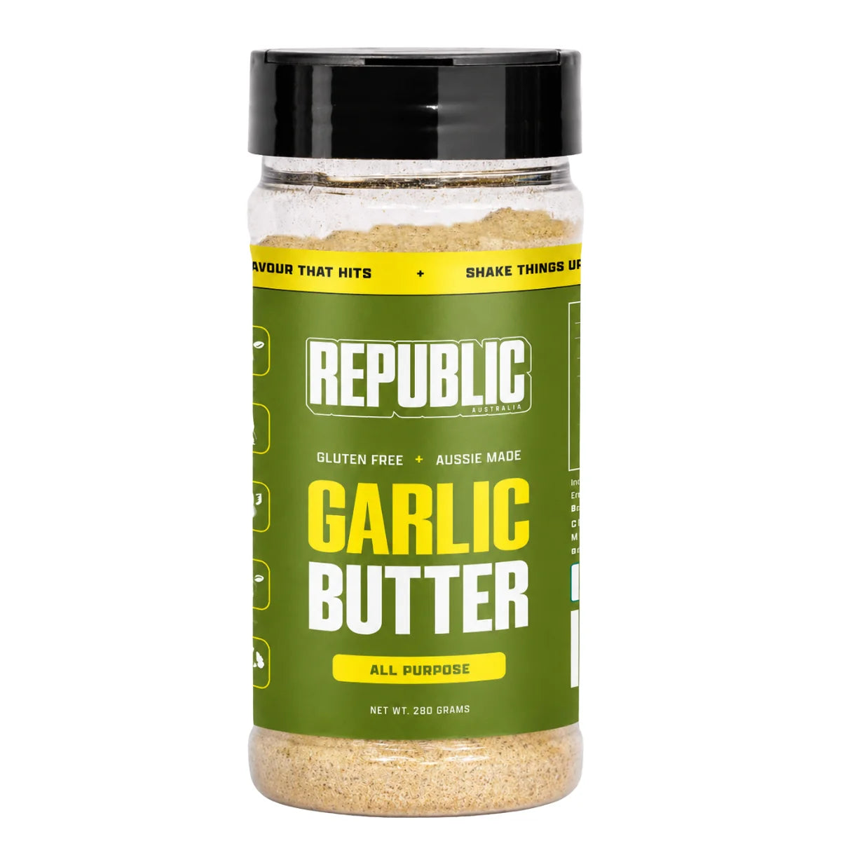 Republic Garlic Butter Seasoning