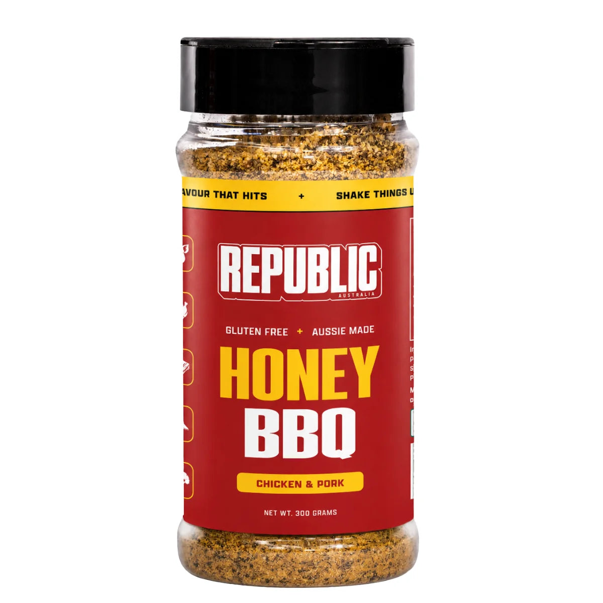 Republic Honey BBQ Seasoning