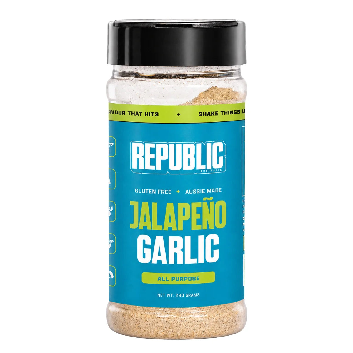 Republic Jalapeno Garlic Seasoning