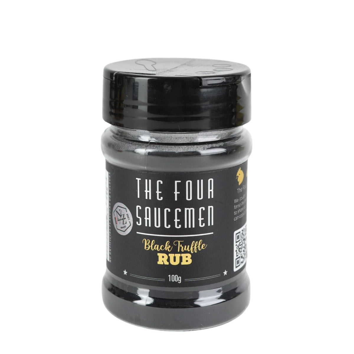The Four Saucemen Black Truffle Rub