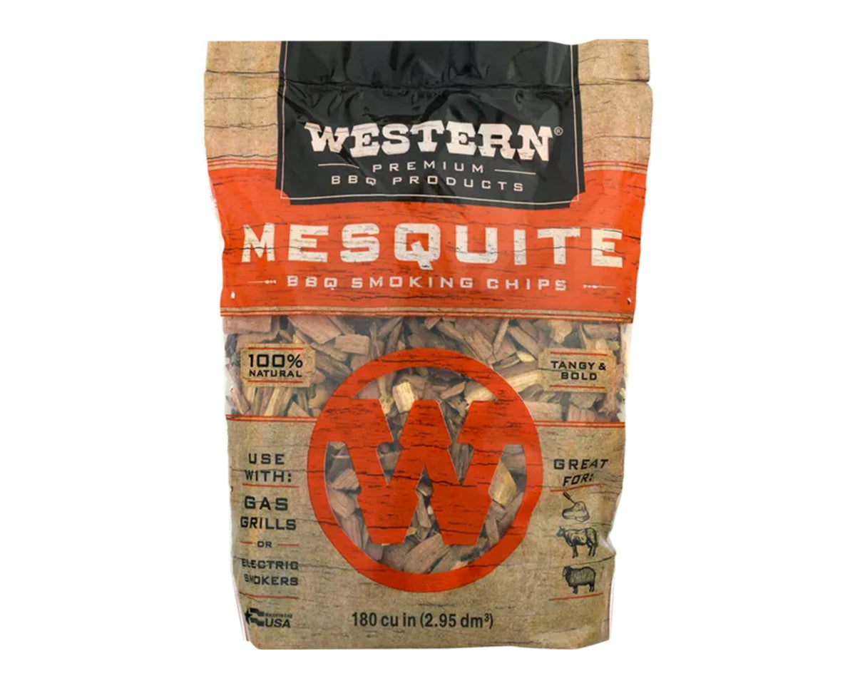 Western Premium BBQ Mequite Wood Chips