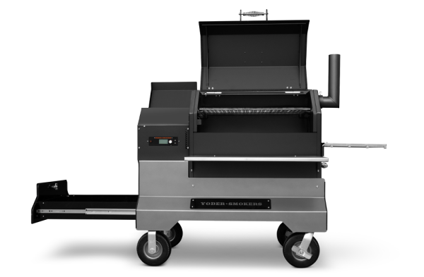 Yoder Smokers YS640s Competition Cart with Drawer | BBQ Republic