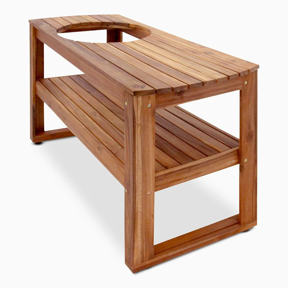 Big Green Egg Acacia Hardwood Table Large & XL