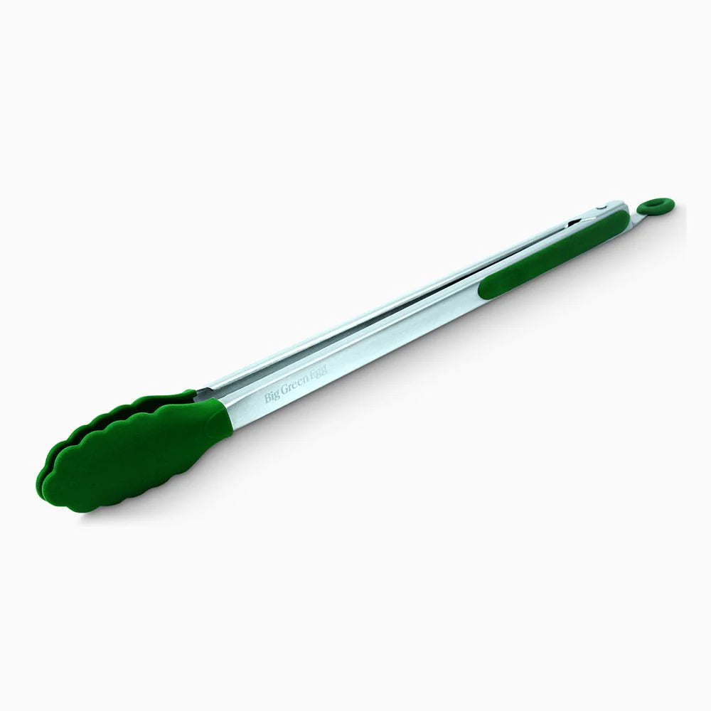 Big Green Egg Silicone BBQ Tongs