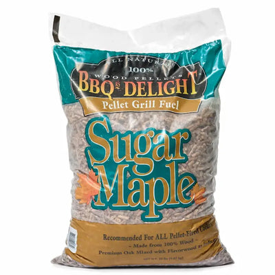 BBQr's Delight Sugar Maple Smoking Pellets 9kg