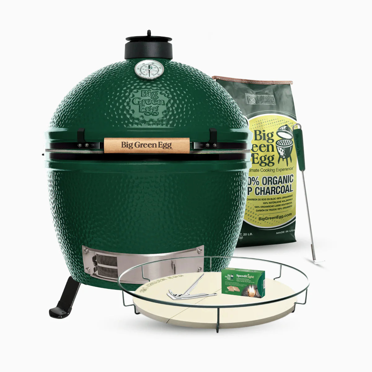 Big Green Egg 2XL Egg Built In Bundle