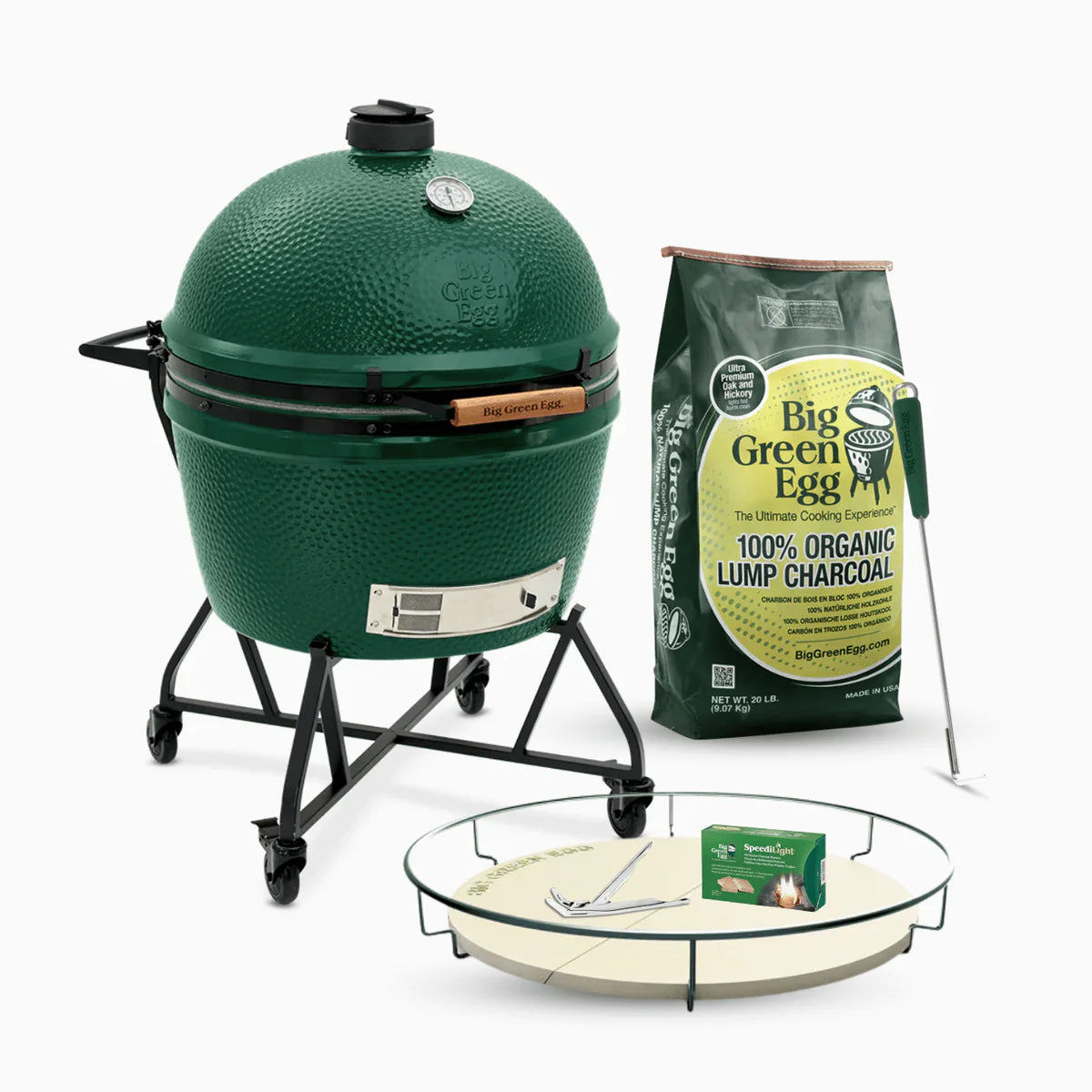 Big Green Egg 2XL Nest Bundle