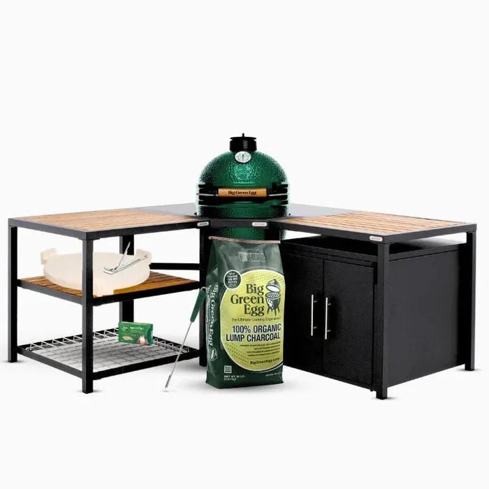 Big Green Egg Large Modular Corner Bundle