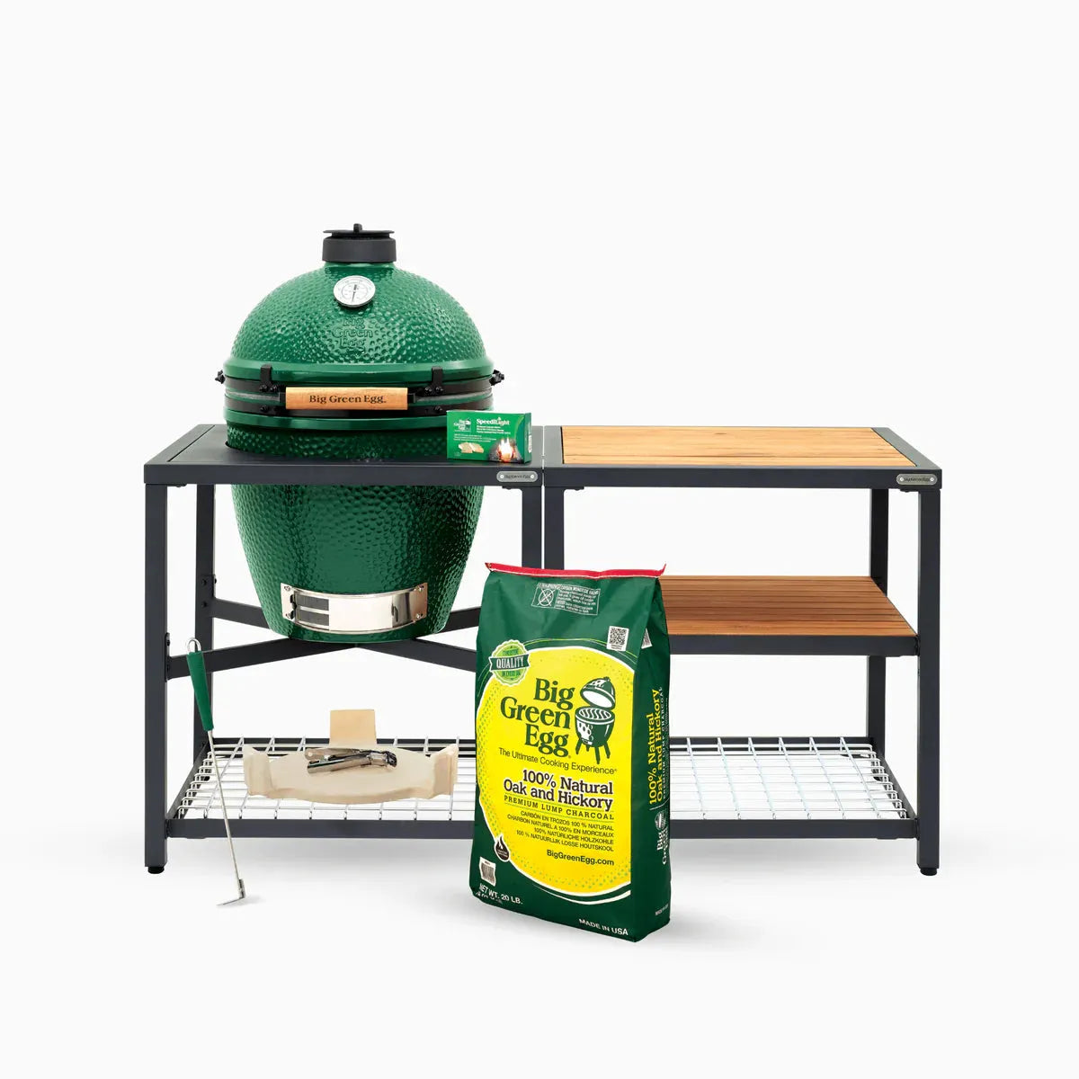 Big Green Egg Large Modular Expansion Bundle