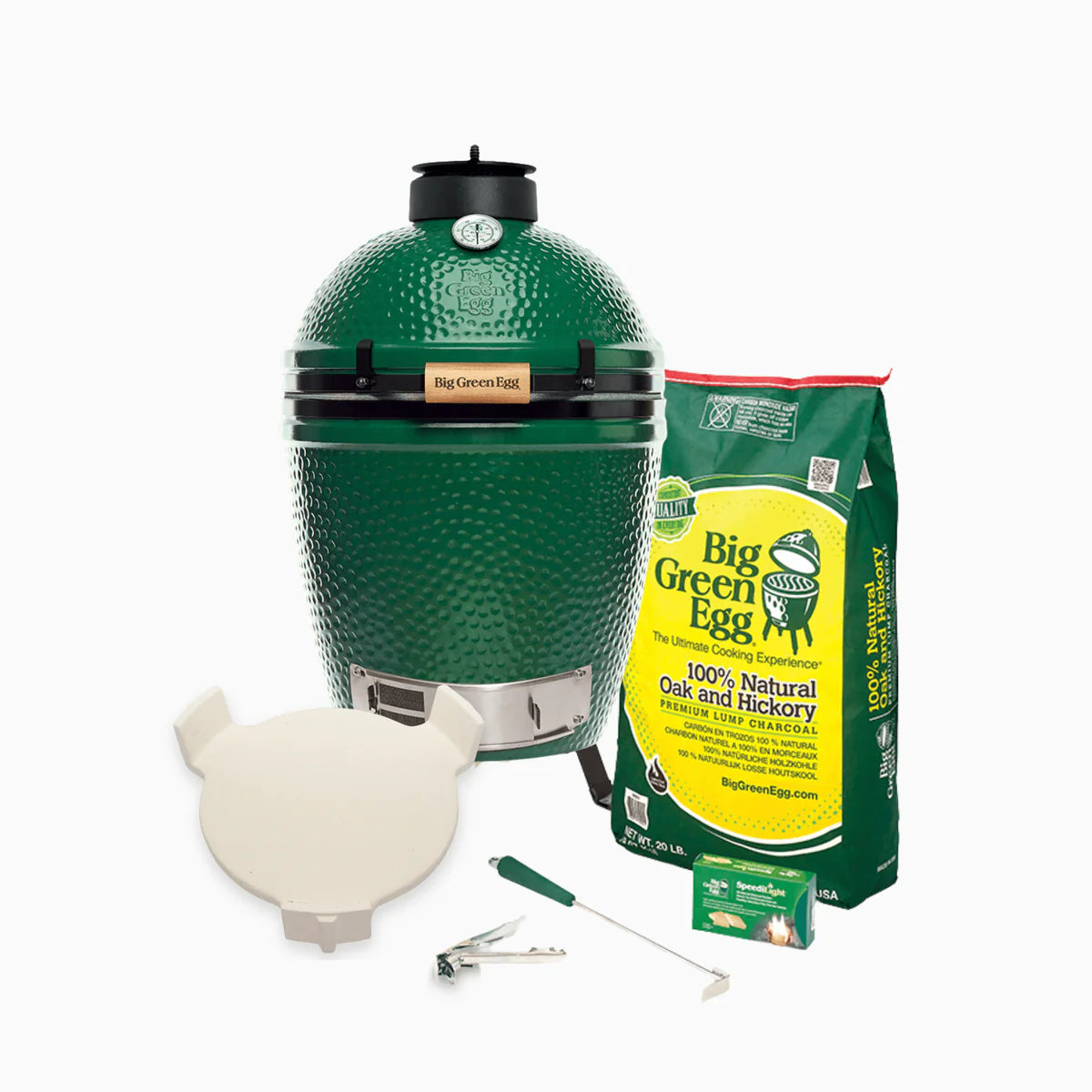 Big Green Egg Medium Egg Built Bundle