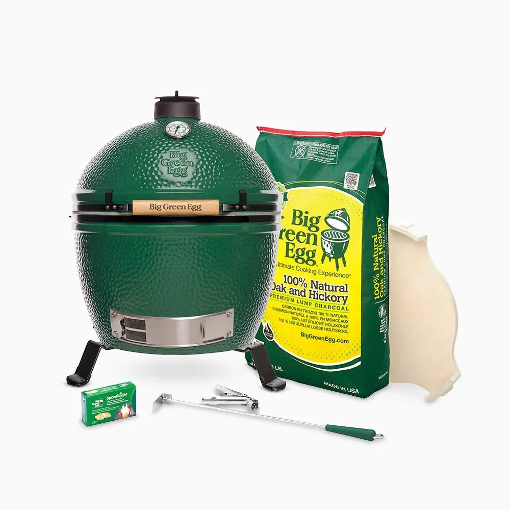 Big Green Egg XL Built-In Bundle
