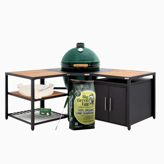 Big Green Egg XL Modular Corner Bundle