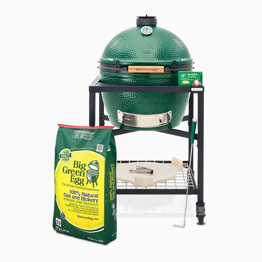 Big Green Egg XL with Modular Nest Bundle